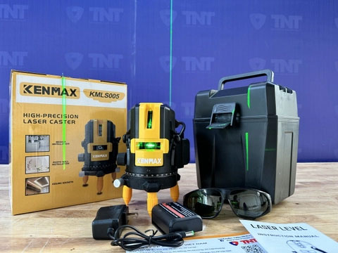 Máy cân bằng 5 tia xanh Kenmax KMLS005