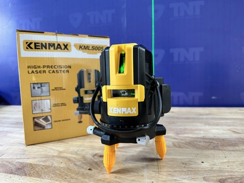 Máy cân bằng 5 tia xanh Kenmax KMLS005