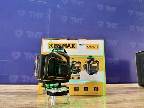 Máy cân bằng 16 tia xanh Kenmax KMLS016
