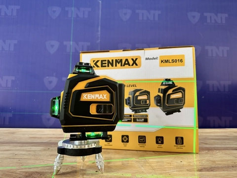 Máy cân bằng 16 tia xanh Kenmax KMLS016