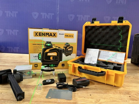 Máy cân bằng 16 tia xanh Kenmax KMLS016