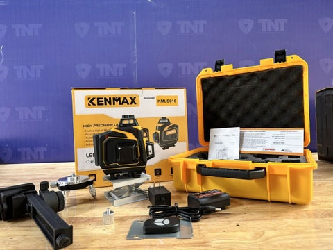 Máy cân bằng 16 tia xanh Kenmax KMLS016
