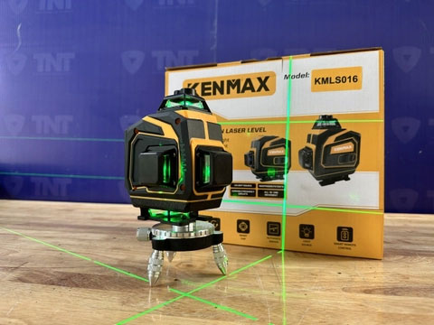 Máy cân bằng 16 tia xanh Kenmax KMLS016