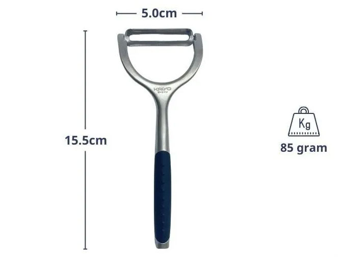 Dụng cụ nạo củ quả cầm tay hiệu Kaiyo KPP-6025
