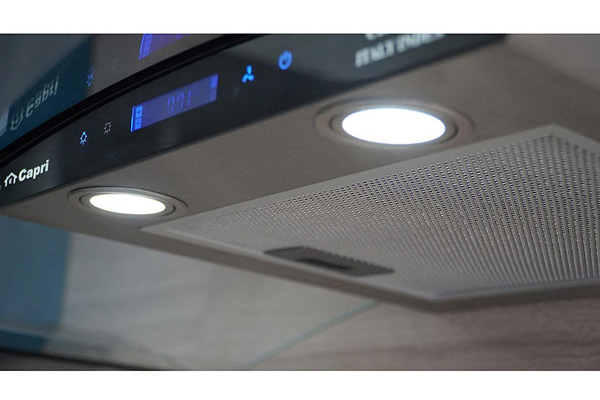 Máy hút mùi hiện đại Capri CR-988H