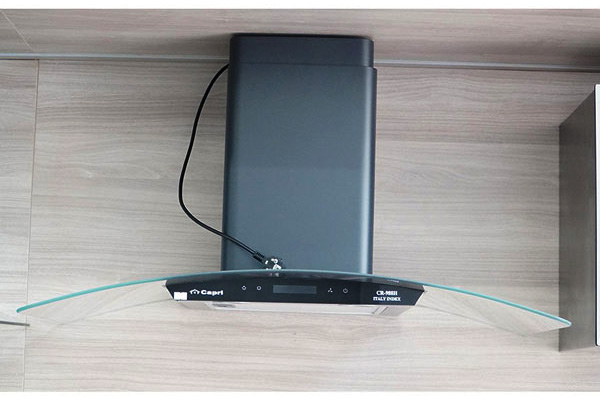 Máy hút mùi hiện đại Capri CR-988H