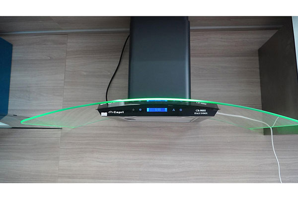 Máy hút mùi hiện đại Capri CR-988H