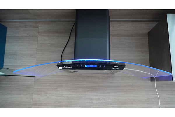 Máy hút mùi hiện đại Capri CR-988H