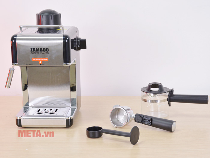 Máy pha cà phê Espresso Zamboo ZB-68CF