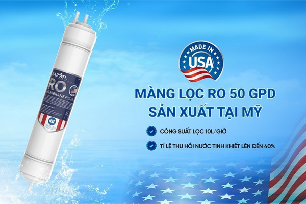 Máy lọc nước RO Hydrogen Karofi KHY-TN88