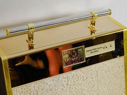 Máy đánh giày tự động văn phòng Kumisai KMS-G1