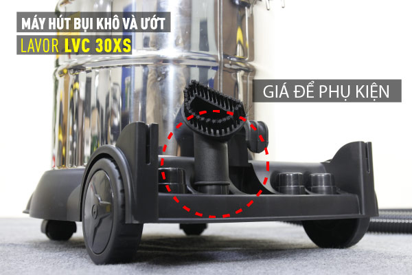 Máy hút bụi công nghiệp Lavor LVC 30 XS