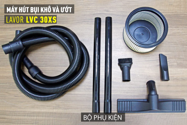 Máy hút bụi công nghiệp Lavor LVC 30 XS