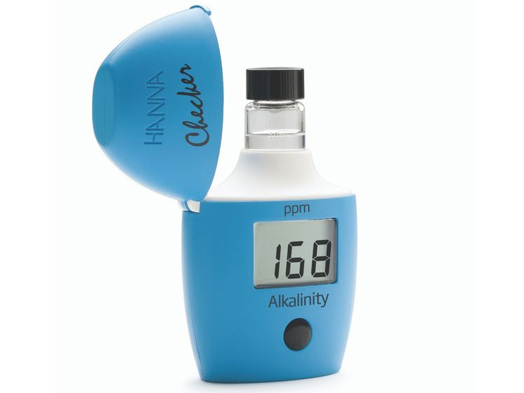 Máy đo kiềm trong nước ngọt Hanna HI775