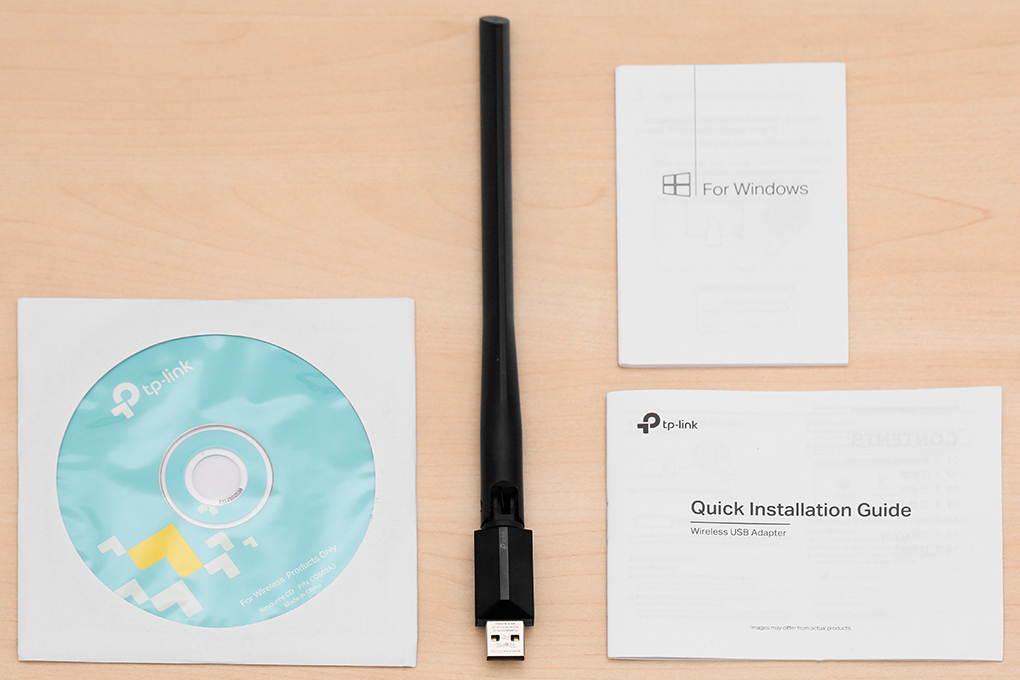 Bộ chuyển đổi USB Wifi chuẩn AC600 TP-Link T2U Plus