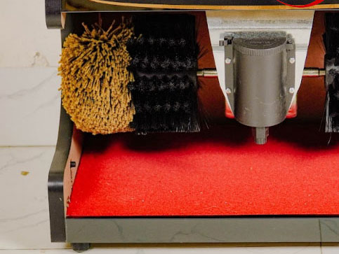 Máy đánh giày tự động cho công sở Kumisai KMS-10