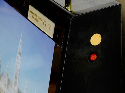 Máy đánh giày tự động cho công sở Kumisai KMS-10