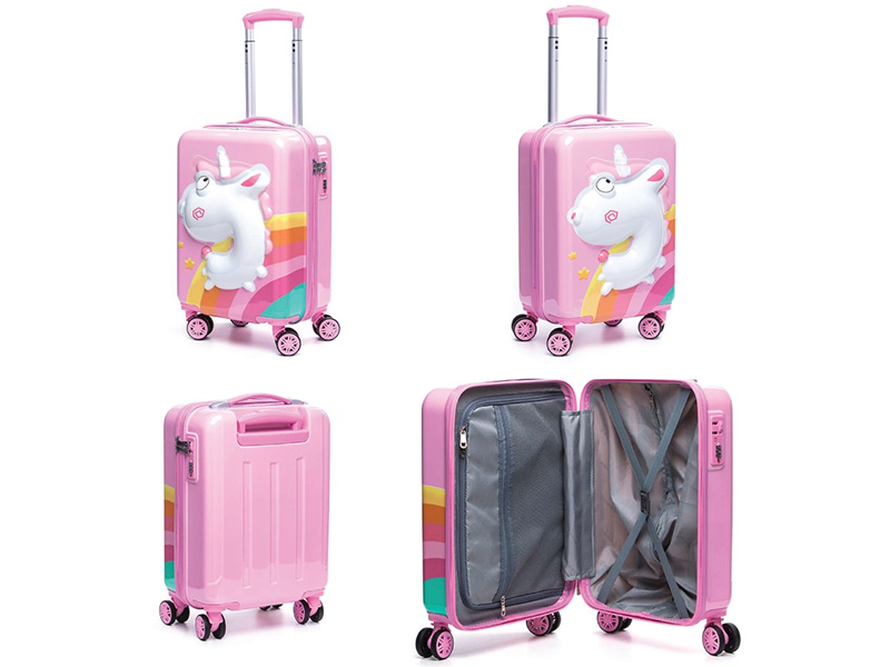 Vali kéo trẻ em BeddyBear Kỳ Lân Pony hồng (17 inch)