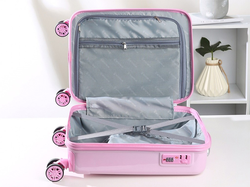 Vali kéo trẻ em BeddyBear Kỳ Lân Pony hồng (17 inch)