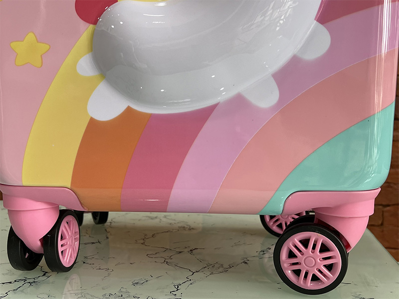 Vali kéo trẻ em BeddyBear Kỳ Lân Pony hồng (17 inch)