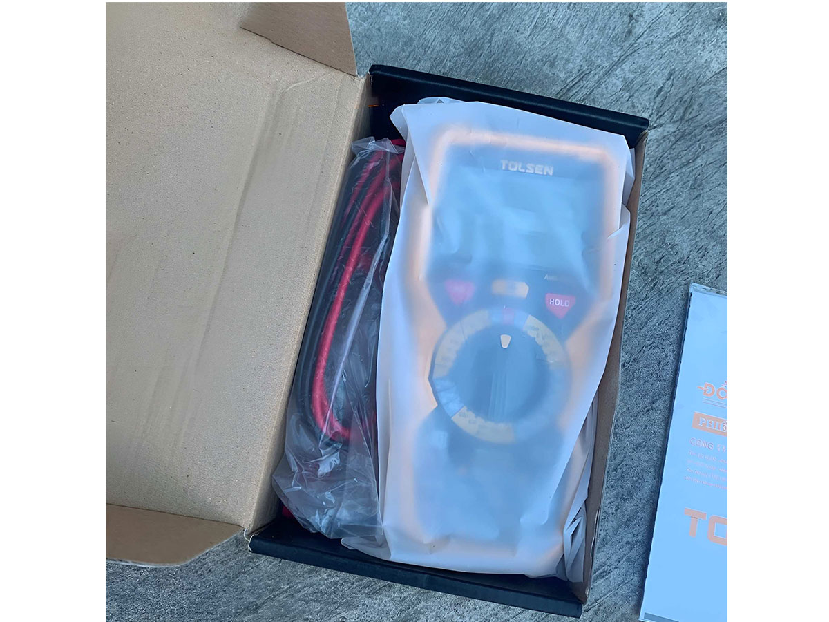 Đồng hồ vạn năng điện tử Tolsen 38033