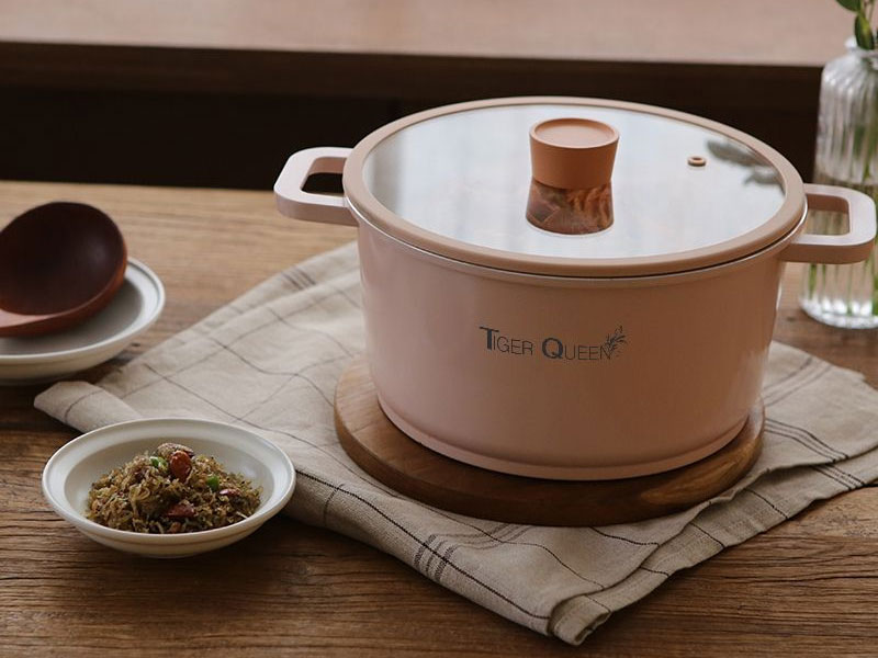 Nồi hầm Ceramic IH Tiger Queen CWCP-24CH