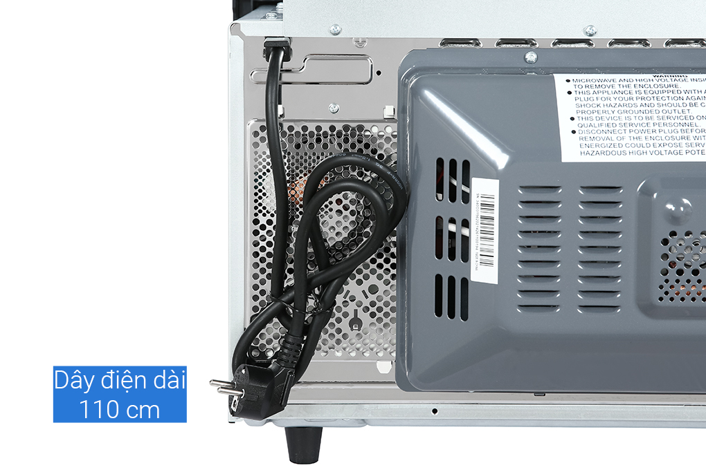 Lò vi sóng kết hợp nướng âm tủ Hafele HM-B38C (538.01.111)