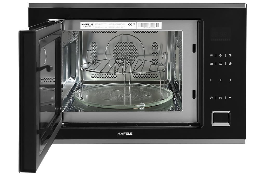 Lò vi sóng kết hợp nướng âm tủ Hafele HM-B38C (538.01.111)