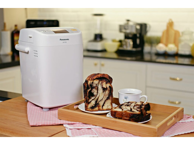 Máy làm bánh mỳ Panasonic SD-P104WRA