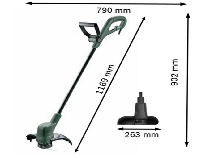 Máy cắt cỏ cầm tay Bosch EasyGrassCut 23 (06008C1H01)