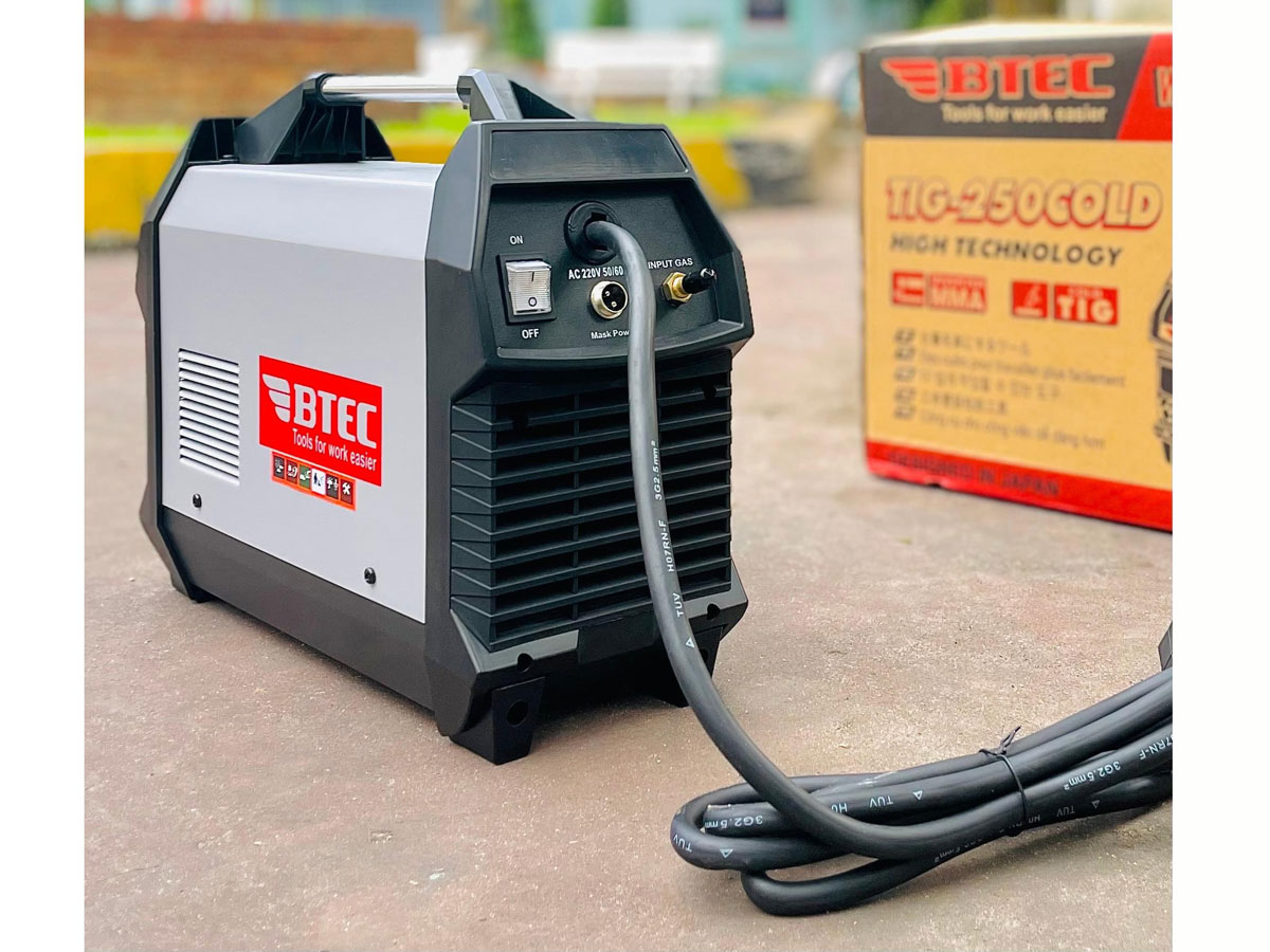 Máy hàn TIG lạnh BTEC TIG-250COLD