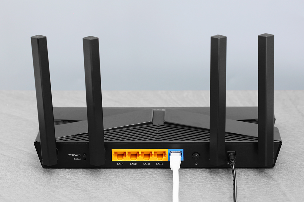 Router Wifi chuẩn Wifi 6 AX1500 TP-Link Archer AX10