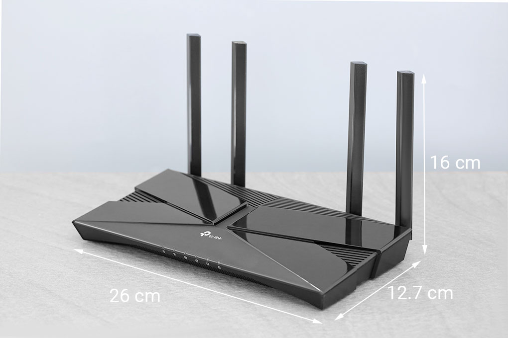 Router Wifi chuẩn Wifi 6 AX1500 TP-Link Archer AX10