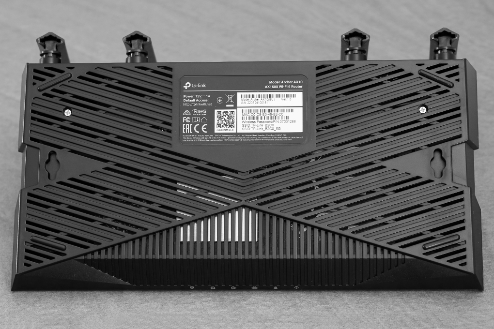 Router Wifi chuẩn Wifi 6 AX1500 TP-Link Archer AX10