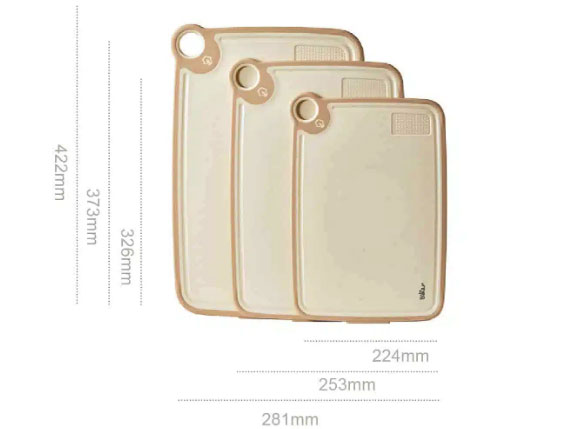 Thớt nhựa kháng khuẩn đa năng Bear CX-E0023