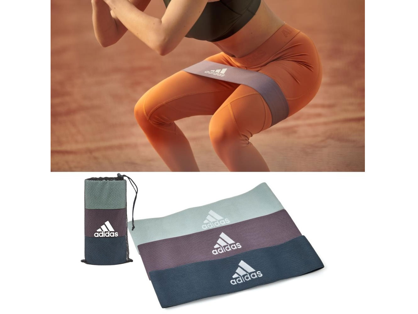 Bộ dây kháng lực Adidas ADTB-10711-NL