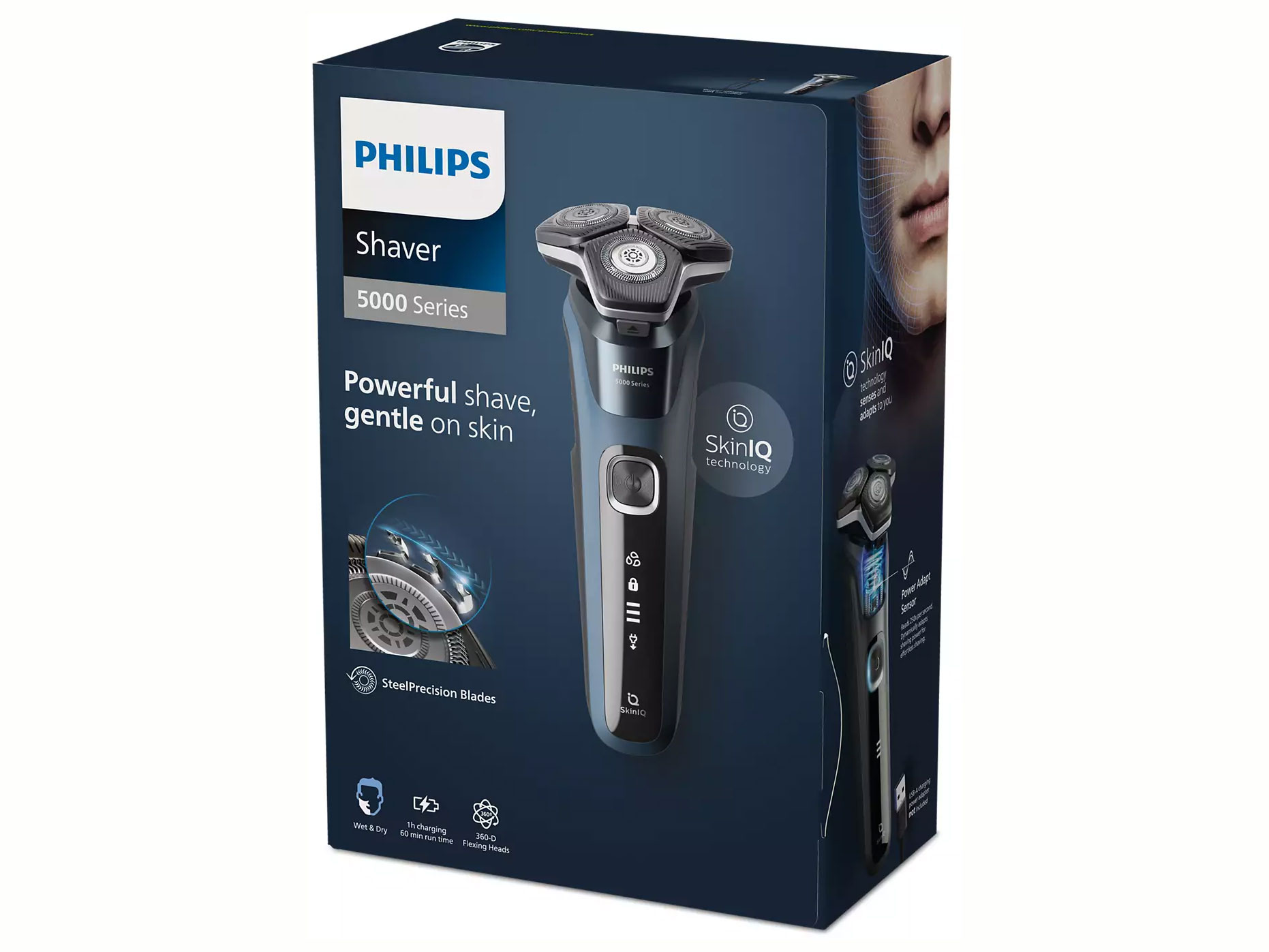 Máy cạo râu khô và ướt S5880/20