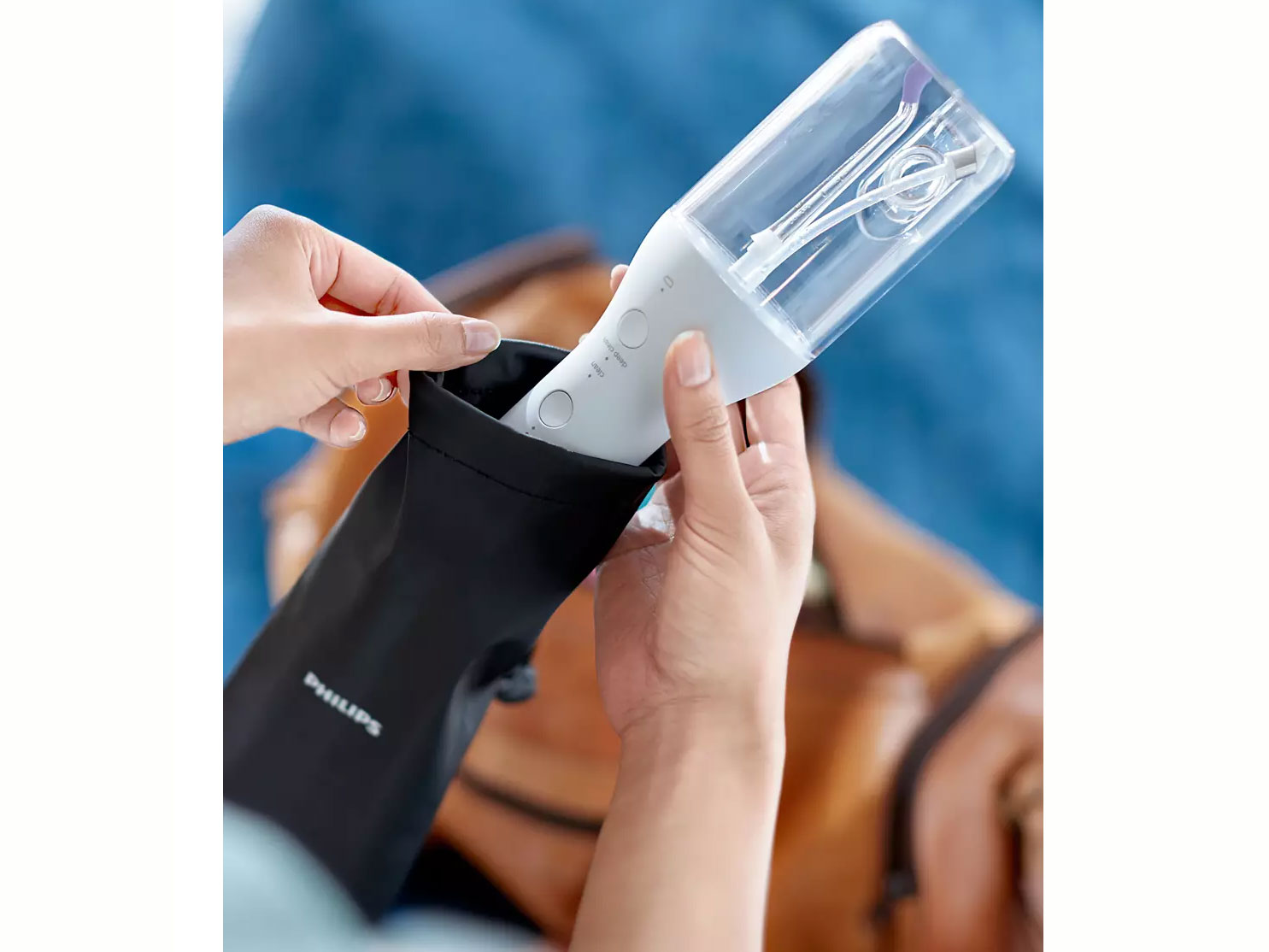 Máy tăm nước Philips HX3826/31