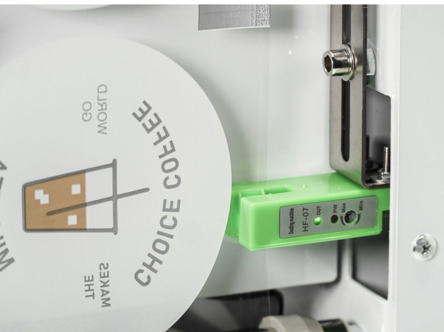 Máy dập nắp cốc Promax SM95