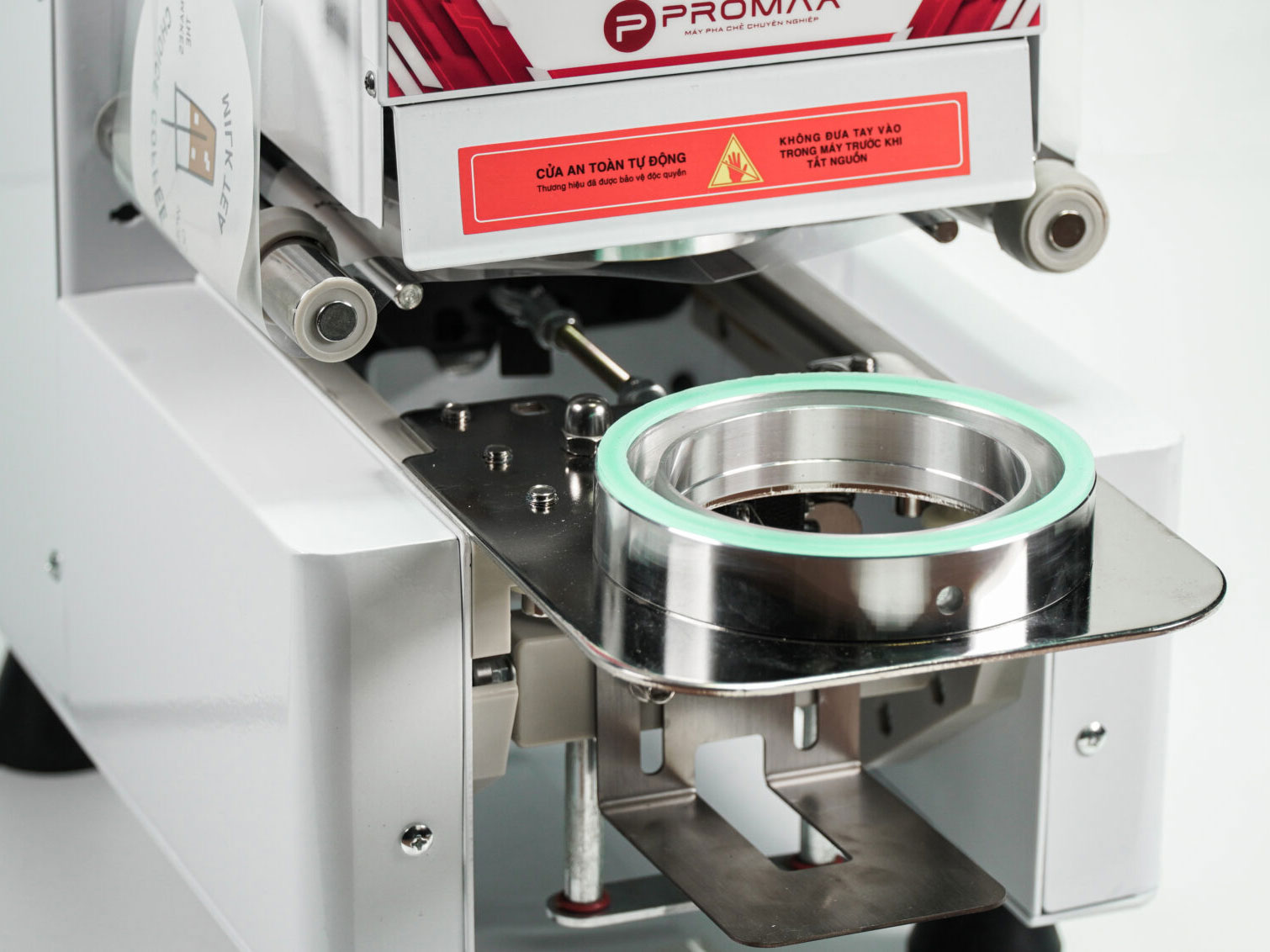 Máy dập nắp cốc Promax SM95