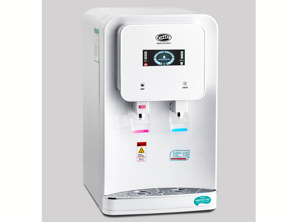 Máy lọc nước nóng lạnh CNC 815UF