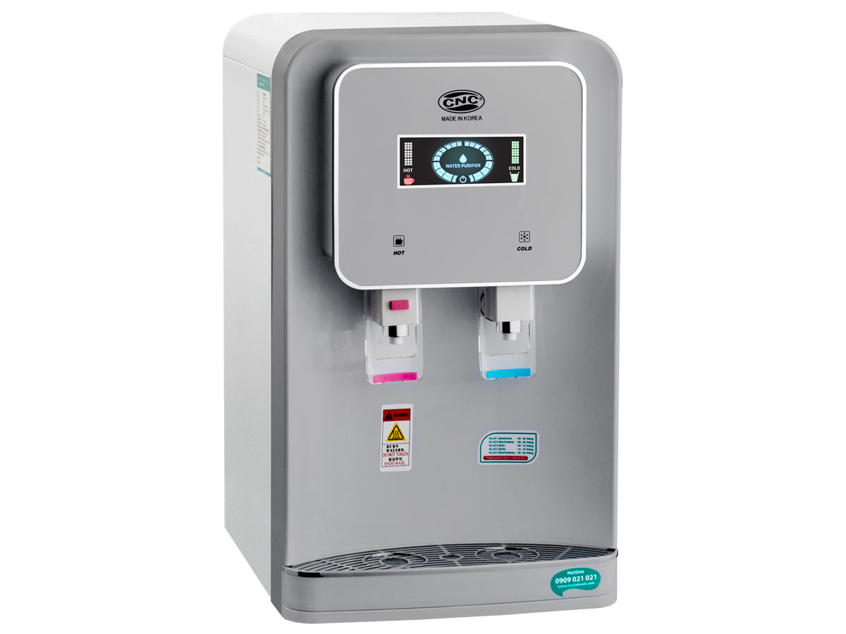Máy lọc nước nóng lạnh CNC 815UF
