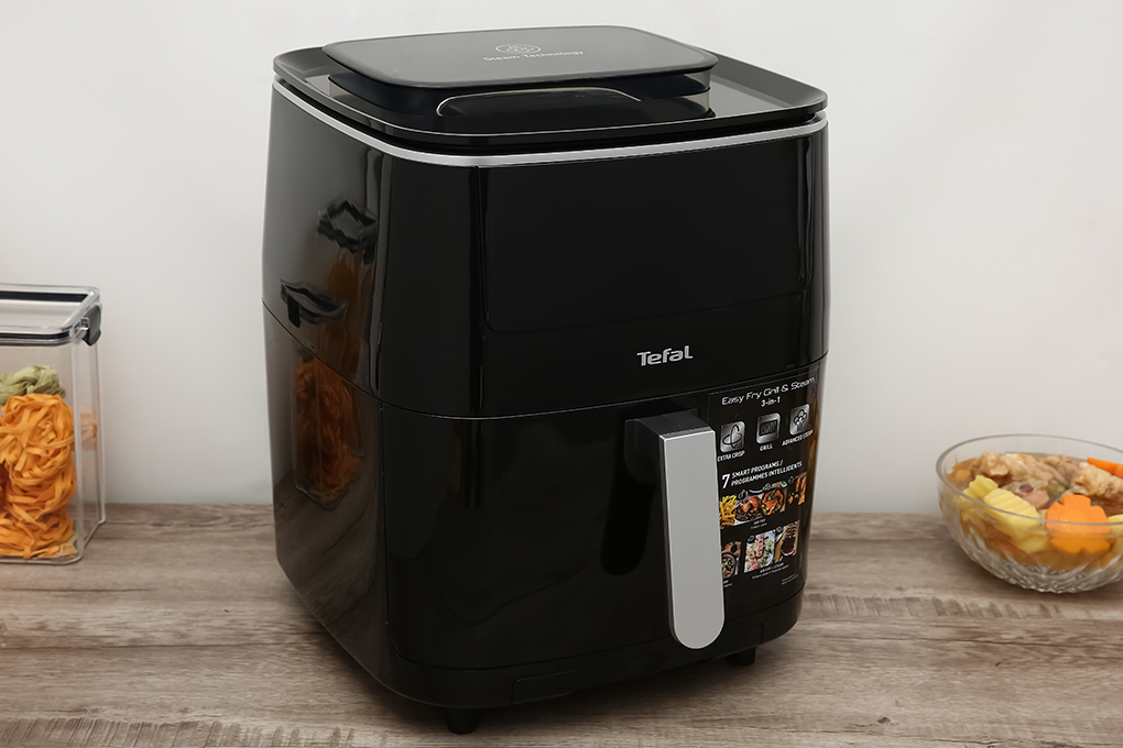 Nồi chiên không dầu Tefal 3 trong 1 Easy fry Steam & Grill FW201815