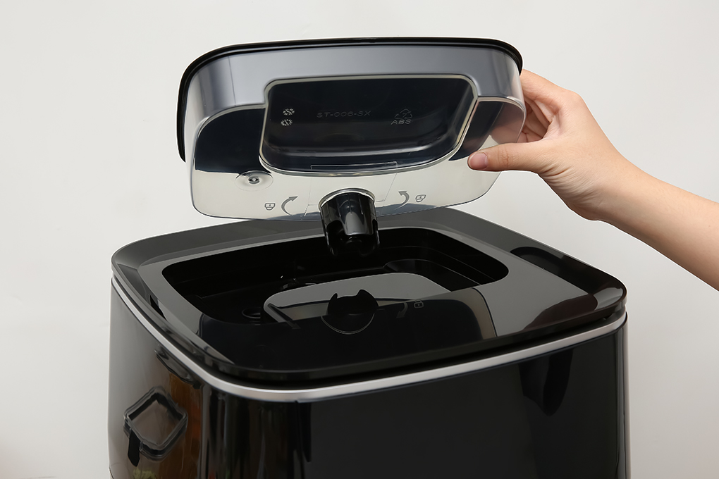 Nồi chiên không dầu Tefal 3 trong 1 Easy fry Steam & Grill FW201815