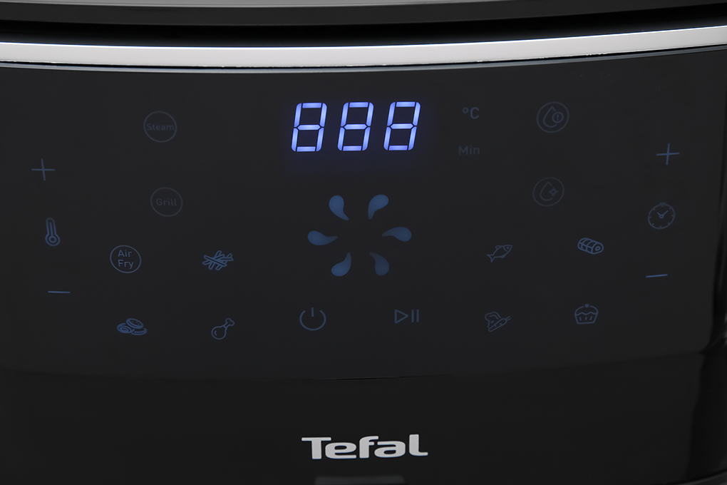 Nồi chiên không dầu Tefal 3 trong 1 Easy fry Steam & Grill FW201815