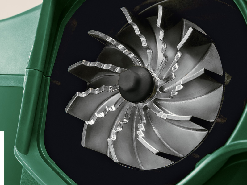 Máy thổi và hút lá chạy điện Bosch UniversalGardenTidy 3000 (06008B1001)