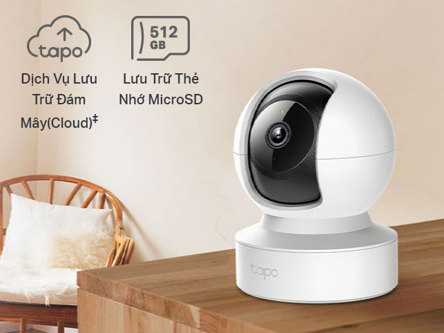 Camera IP Wifi TP-Link Tapo C212