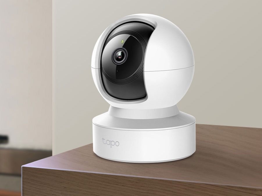 Camera TP-Link Tapo C212 được thiết kế theo phong cách đơn giản, nhỏ gọn