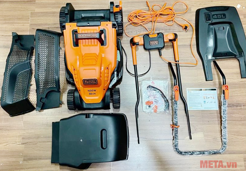 Máy cắt cỏ Black&Decker BEMW471BH