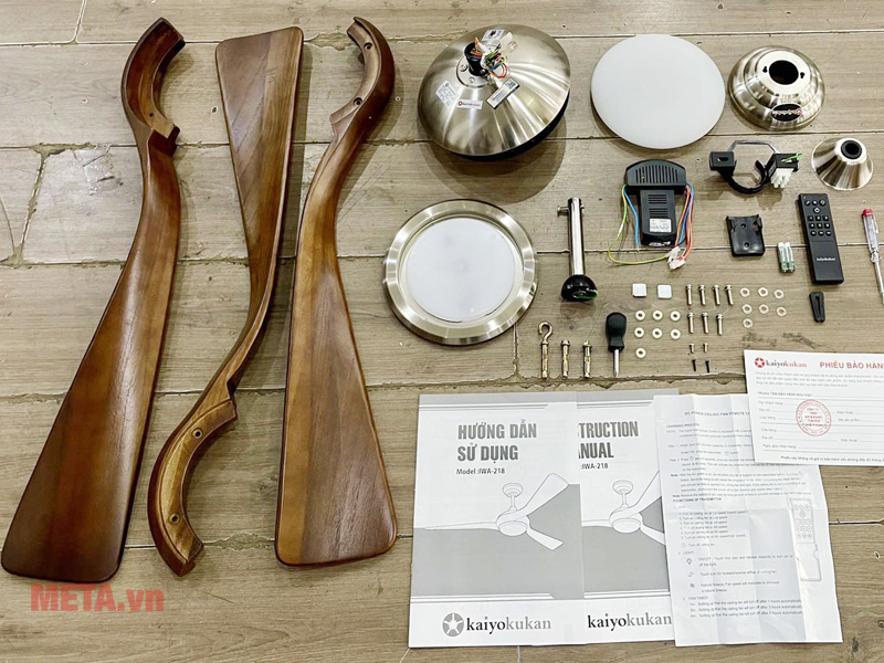 Quạt trần Kaiyokukan IWA 218